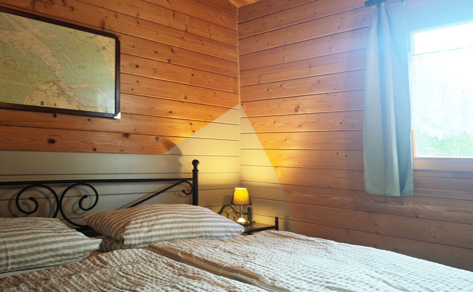 ANKERPLATZ - Ferienhaus im Lausitzer Seenland -  Deckhaus für 4 Personen