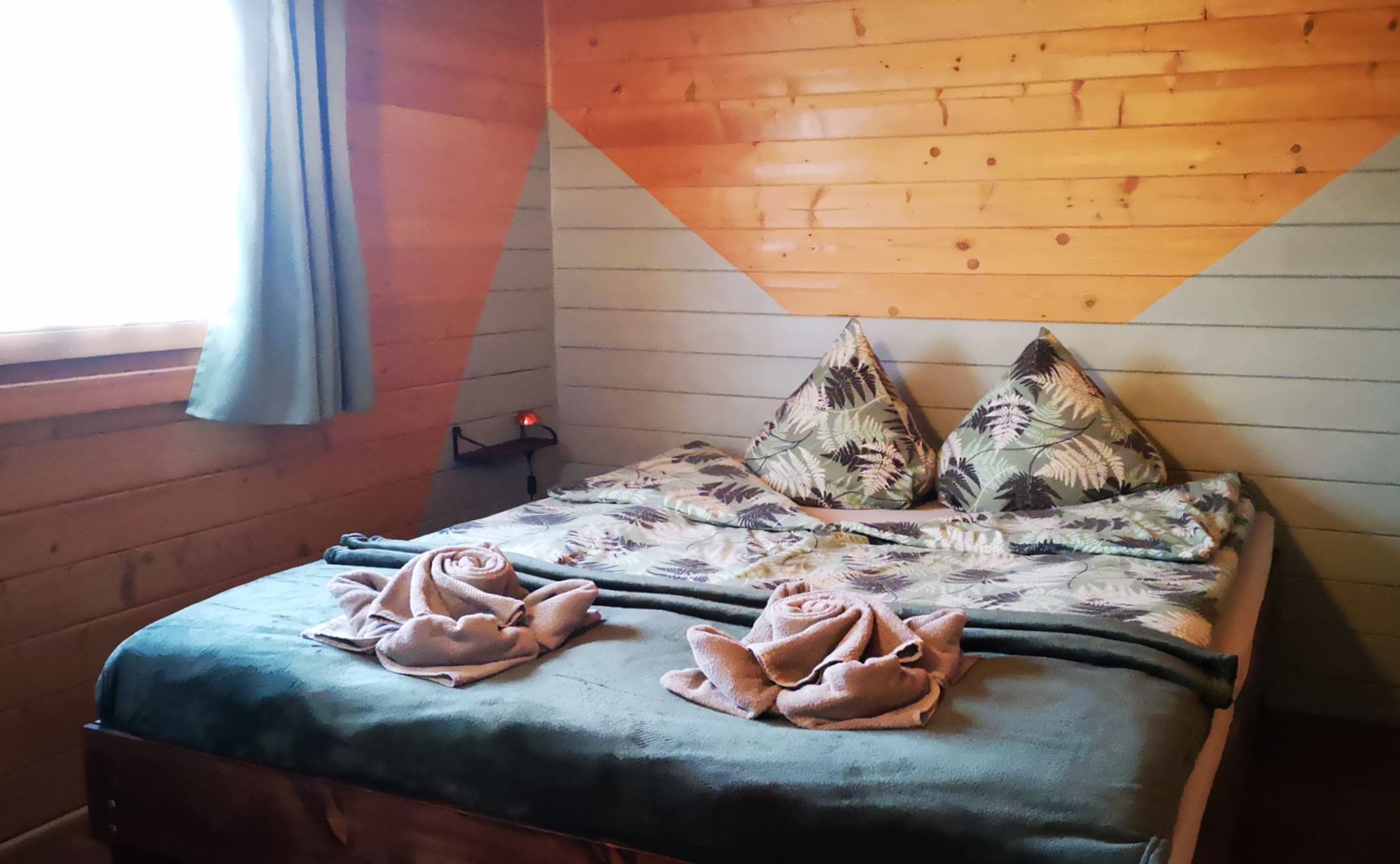 ANKERPLATZ - Ferienhaus im Lausitzer Seenland -  Kajüte für 4 Personen