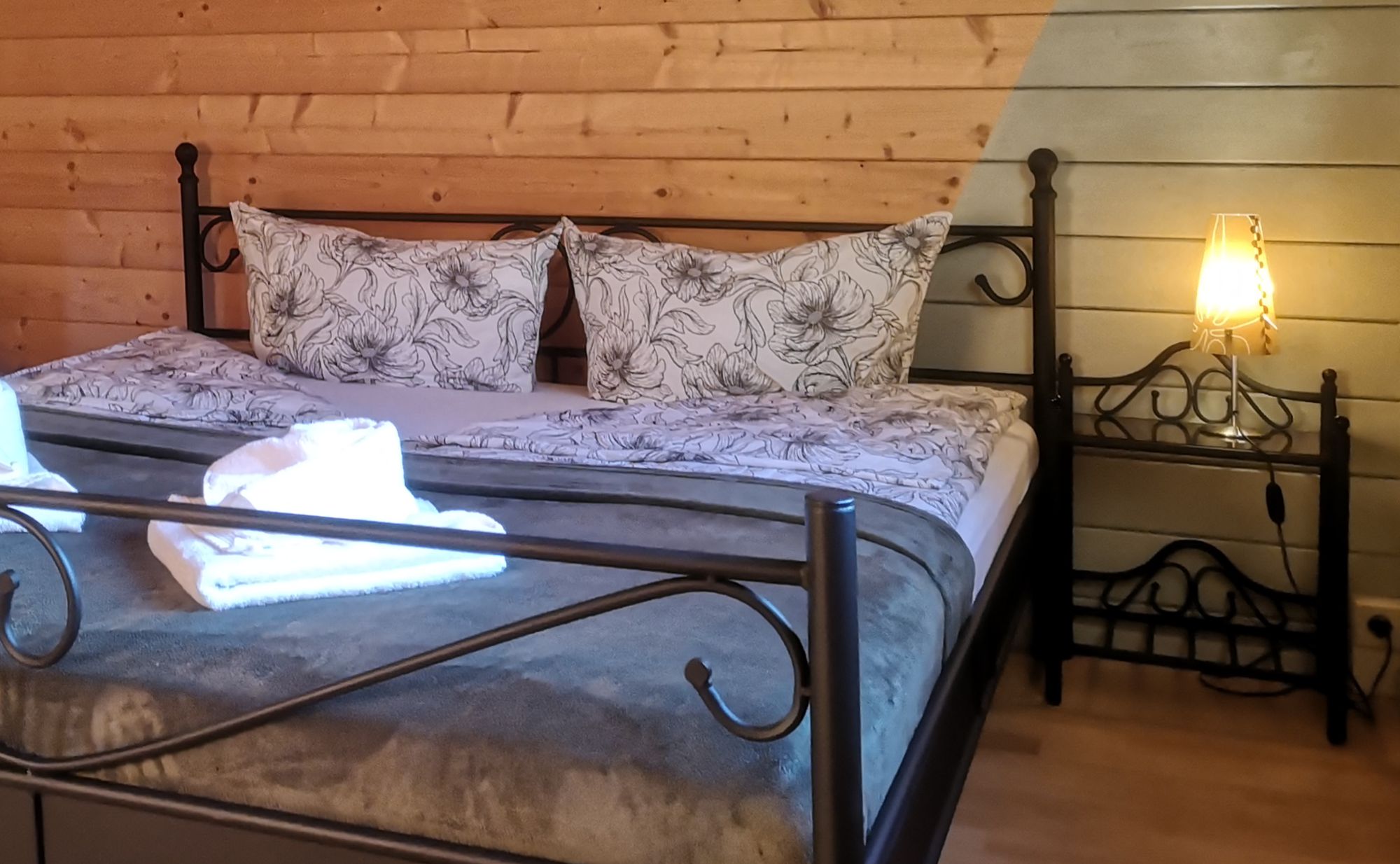 ANKERPLATZ - Ferienhaus im Lausitzer Seenland -  Kajüte für 4 Personen